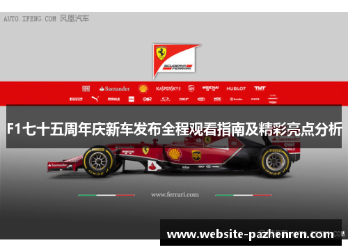 F1七十五周年庆新车发布全程观看指南及精彩亮点分析
