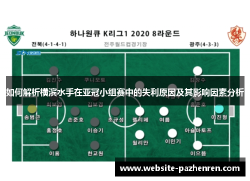 如何解析横滨水手在亚冠小组赛中的失利原因及其影响因素分析