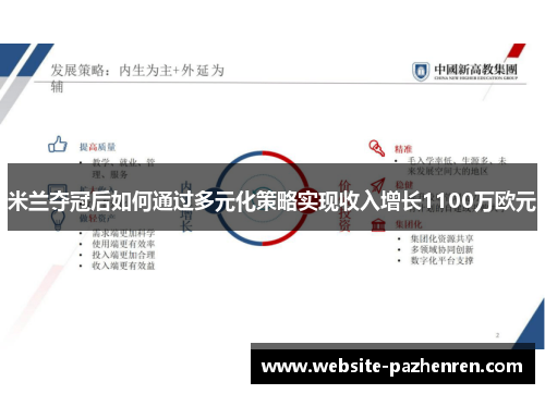 米兰夺冠后如何通过多元化策略实现收入增长1100万欧元
